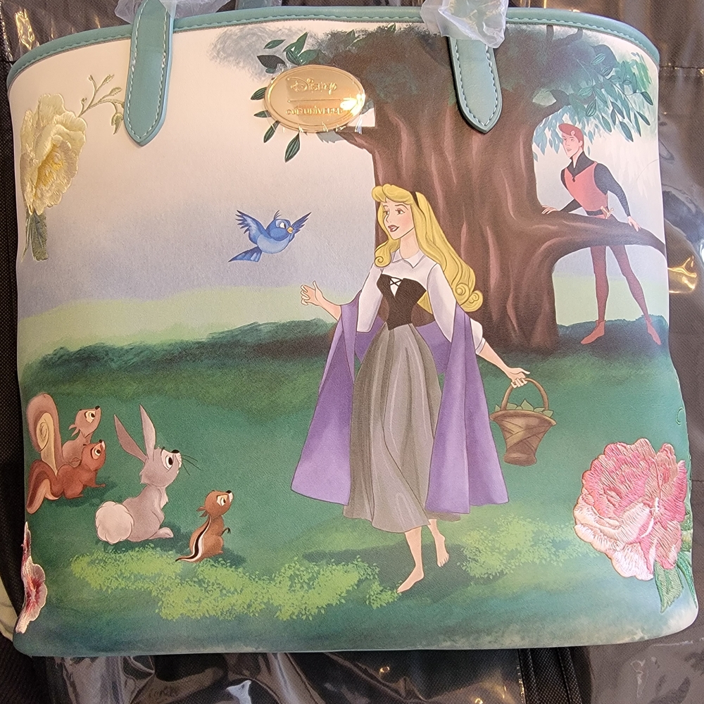 Disney Princess Tote Bag - Multicolor